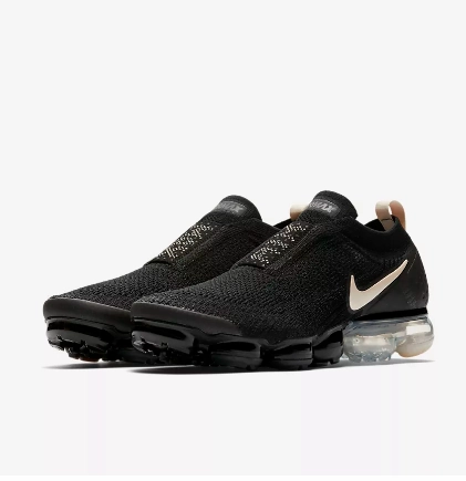 Forrest Gump Nike Shoe Nike Air Vapormax Moc 2 Light Cream Black Shoes Sneakers Men Sale Size US 7, 8, 8.5, 9, 10, 11
