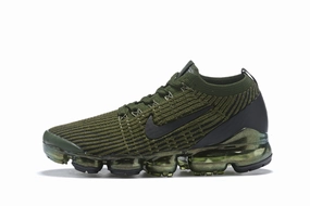 Nike Air Vapormax Flyknit 3 Olive Black Shoes Sneakers Men Sale Size US 7, 8, 8.5, 9, 10, 11 Olive Green Nike Air Max Shoes