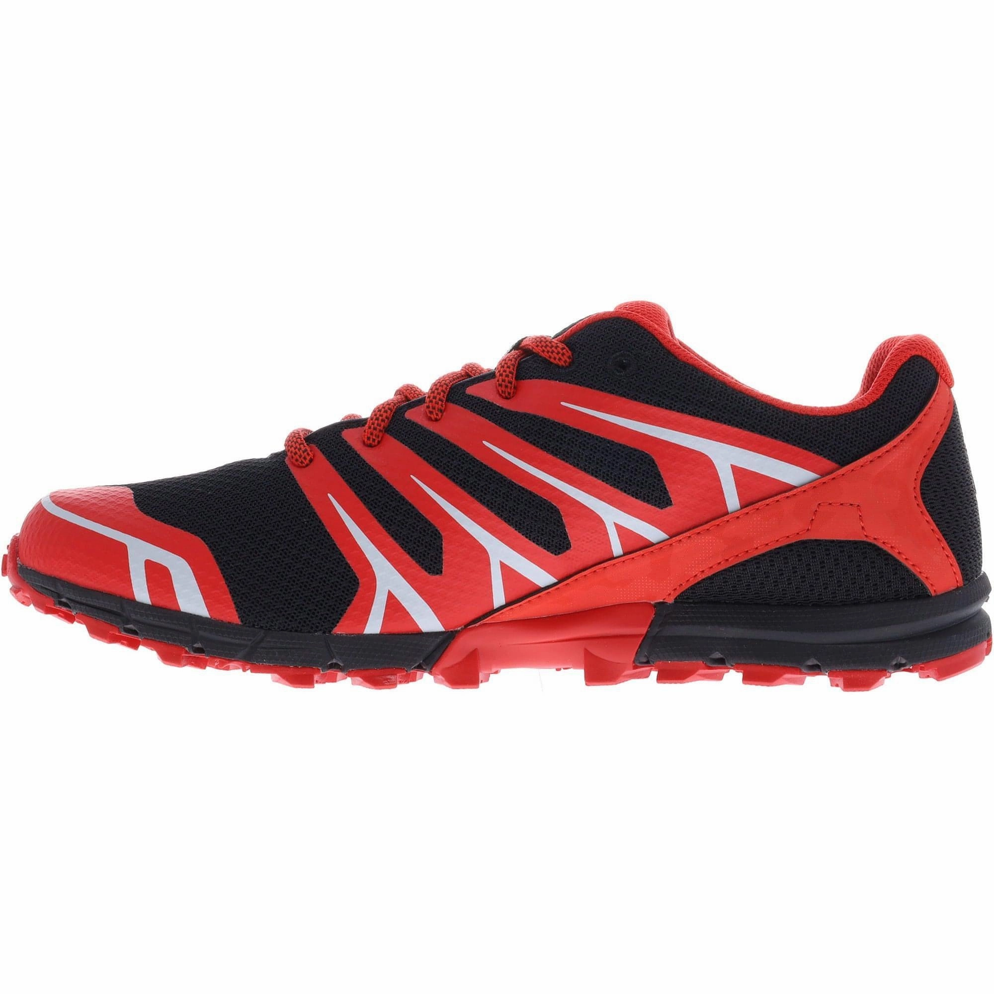 Trailing Brake Shoe Inov8 TrailTalon 235 Mens Trail Running Shoes - Red