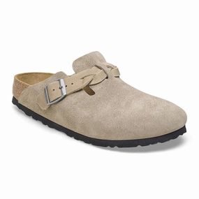 Clogs Baya Boston Braided - Taupe