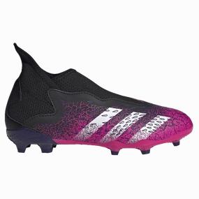 Adidas Predator Freak.3 Laceless Youth Firm Ground Cleats 2024 Best Soccer Cleats
