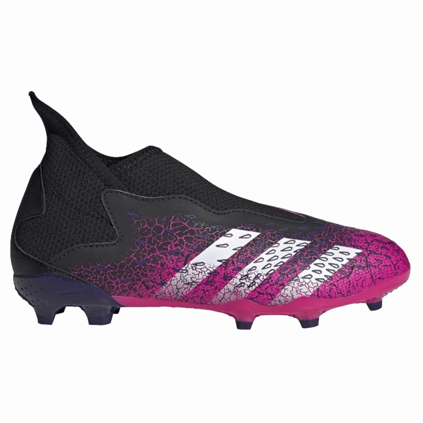 Best Soccer Cleats For Narrow Feet 2024 Adidas Predator Freak.3 Laceless Youth Firm Ground Cleats