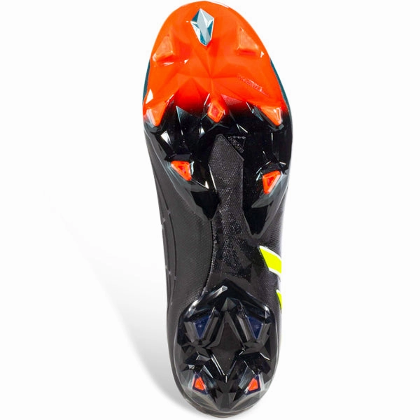 adidas Predator Edge.1 FG (Core Black/Team Solar Yellow/Solar Red) Guava Ice Soccer Cleats