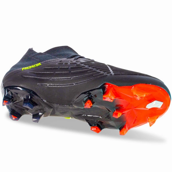adidas Predator Edge.1 FG (Core Black/Team Solar Yellow/Solar Red) Copa Gloro Turf Soccer Cleats