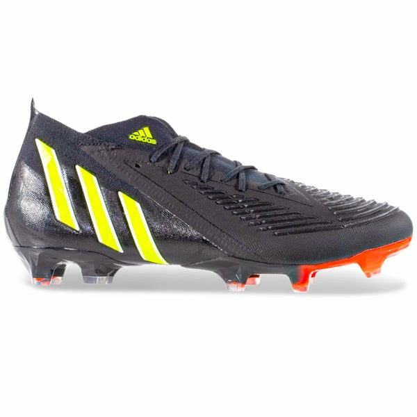 adidas Predator Edge.1 FG (Core Black/Team Solar Yellow/Solar Red) Mohamed Salah Soccer Cleats