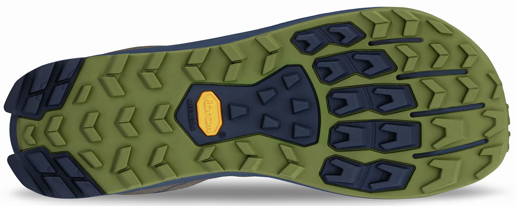 Best Low Drop Trail Running Shoes Altra Lone Peak 9  Mens Trail Running Shoes - Green