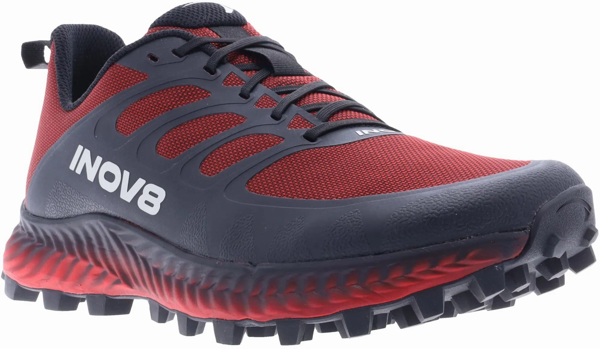 Best Mtb Shoes Inov8 MudTalon Mens Trail Running Shoes - Red