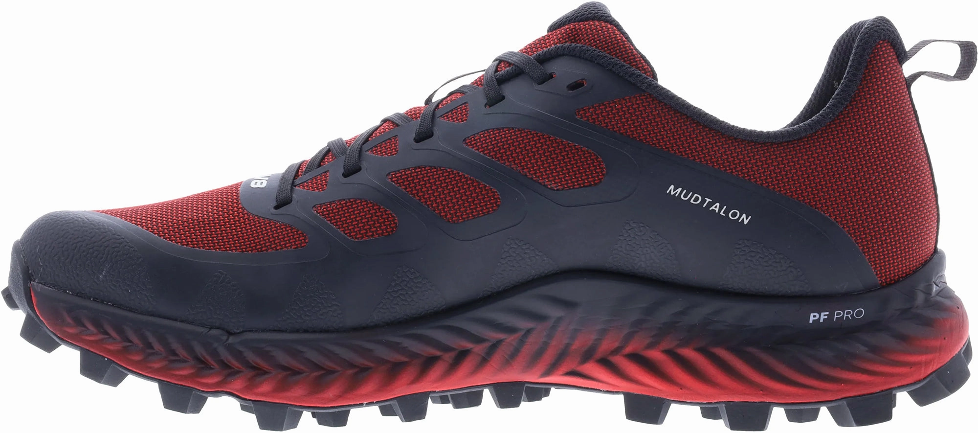 Inov8 MudTalon Mens Trail Running Shoes - Red Best Trail Running Shoes For Rough Terrain