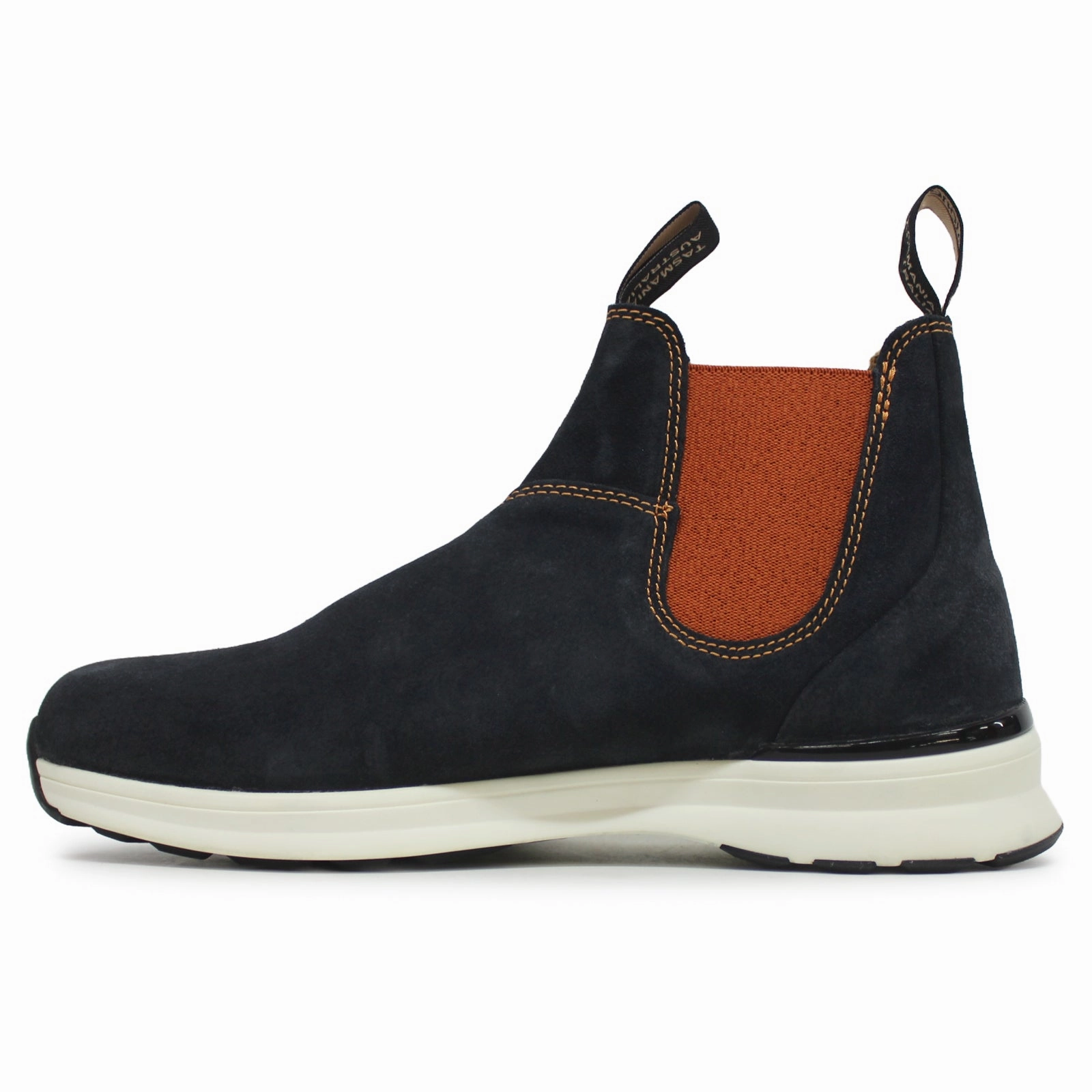 Merrell Oakcreek Mid Waterproof Hiking Boot Blundstone 2147 Suede Unisex Ankle Navy Burnt Orange Boots
