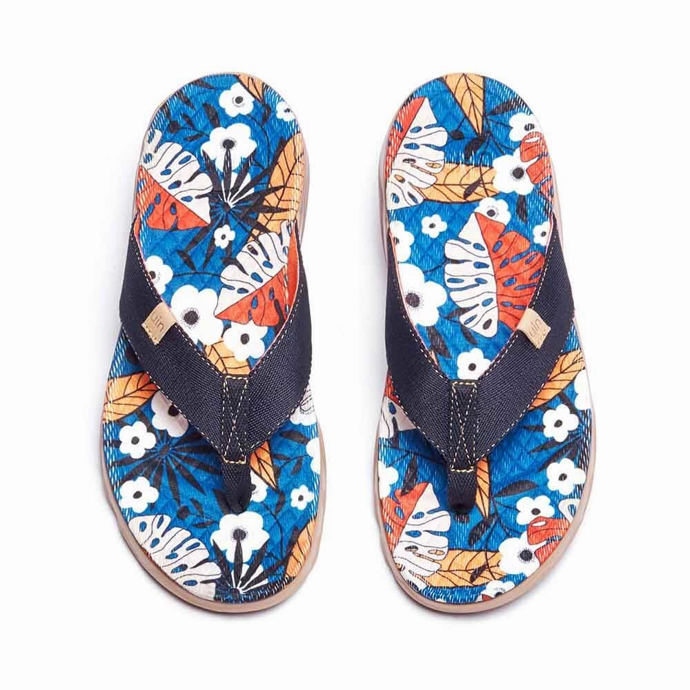 Breezing Summer Women Majorca Flip Flops Good Flip Flops For Flat Feet