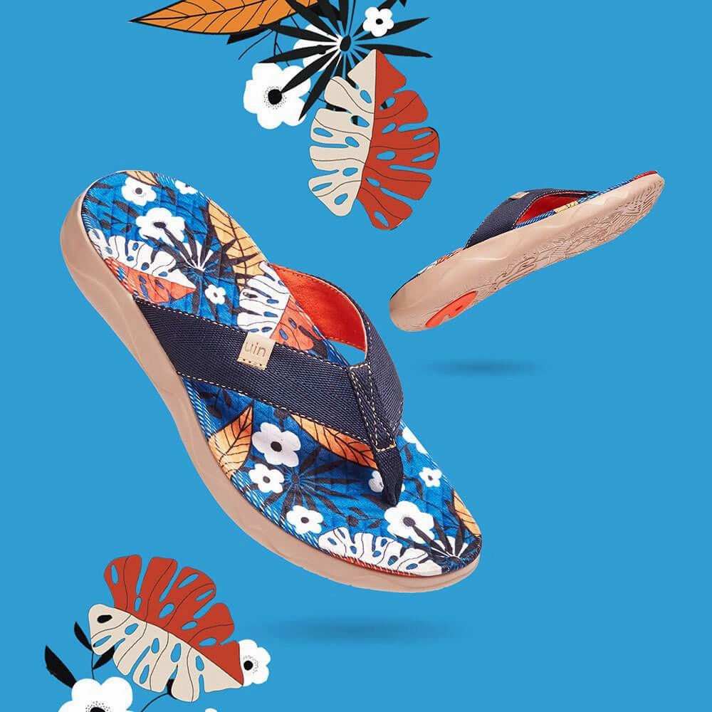 Breezing Summer Women Majorca Flip Flops Flip Flops With Two Straps