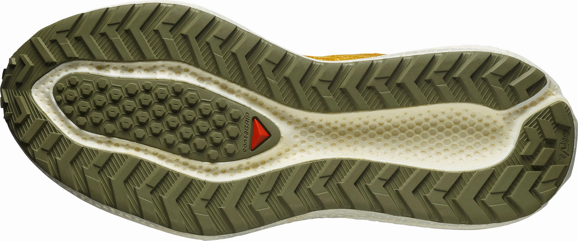 Speedcross Trail Running Shoe Salomon Aero Glide 3 GRVL Mens Trail Running Shoes - Yellow