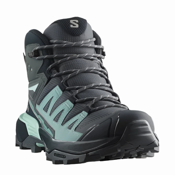 Oboz Sawtooth Mid Bdry Hiking Boot Salomon Womens Boot X Ultra 360 Mid GTX Turbulence/Carbon/Tourmaline