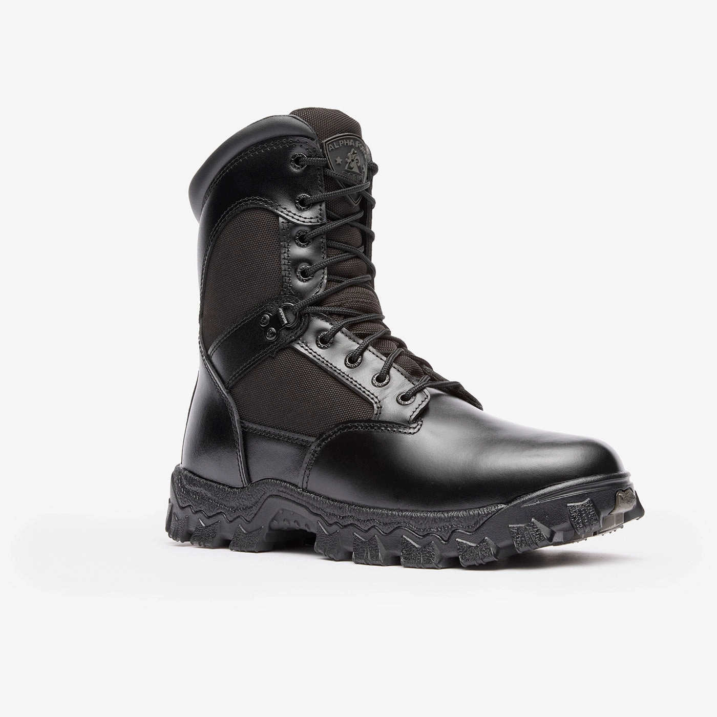 Rocky Alpha Force Zipper Waterproof Public Service Boot