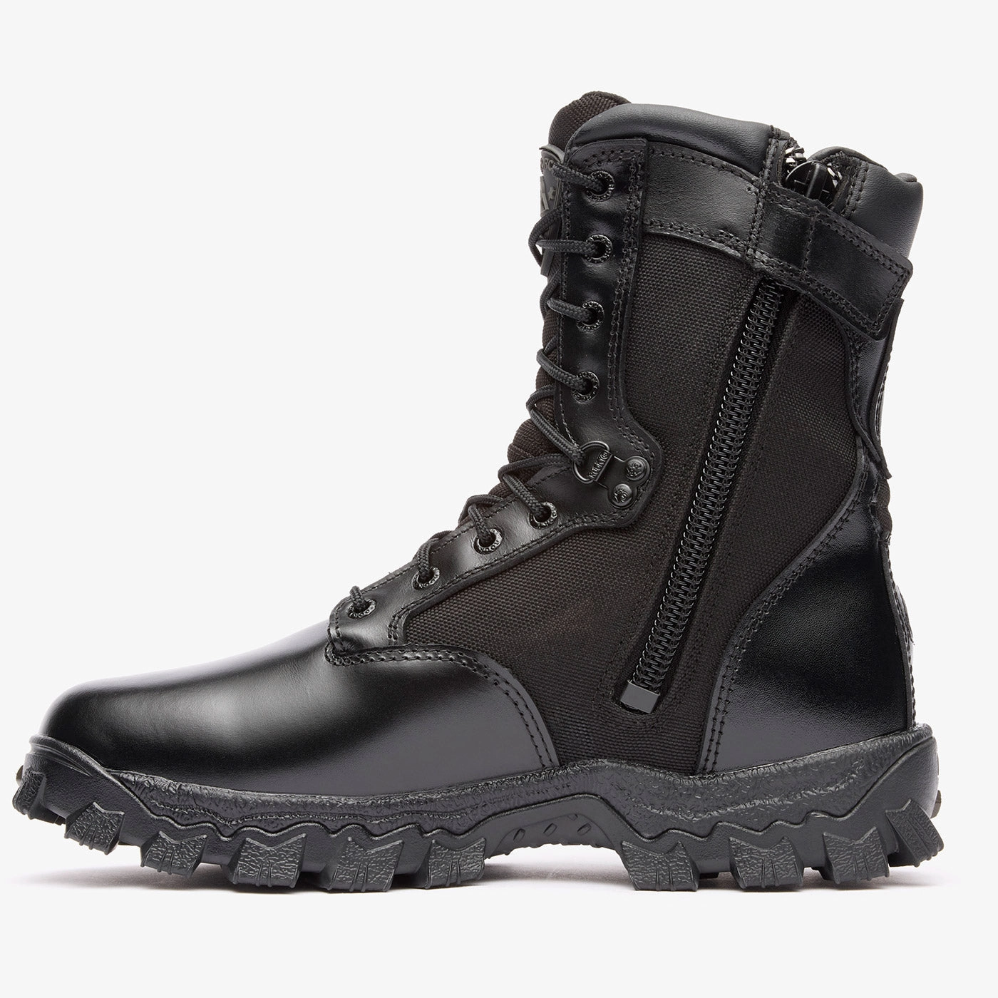 Rocky Alpha Force Zipper Waterproof Public Service Boot