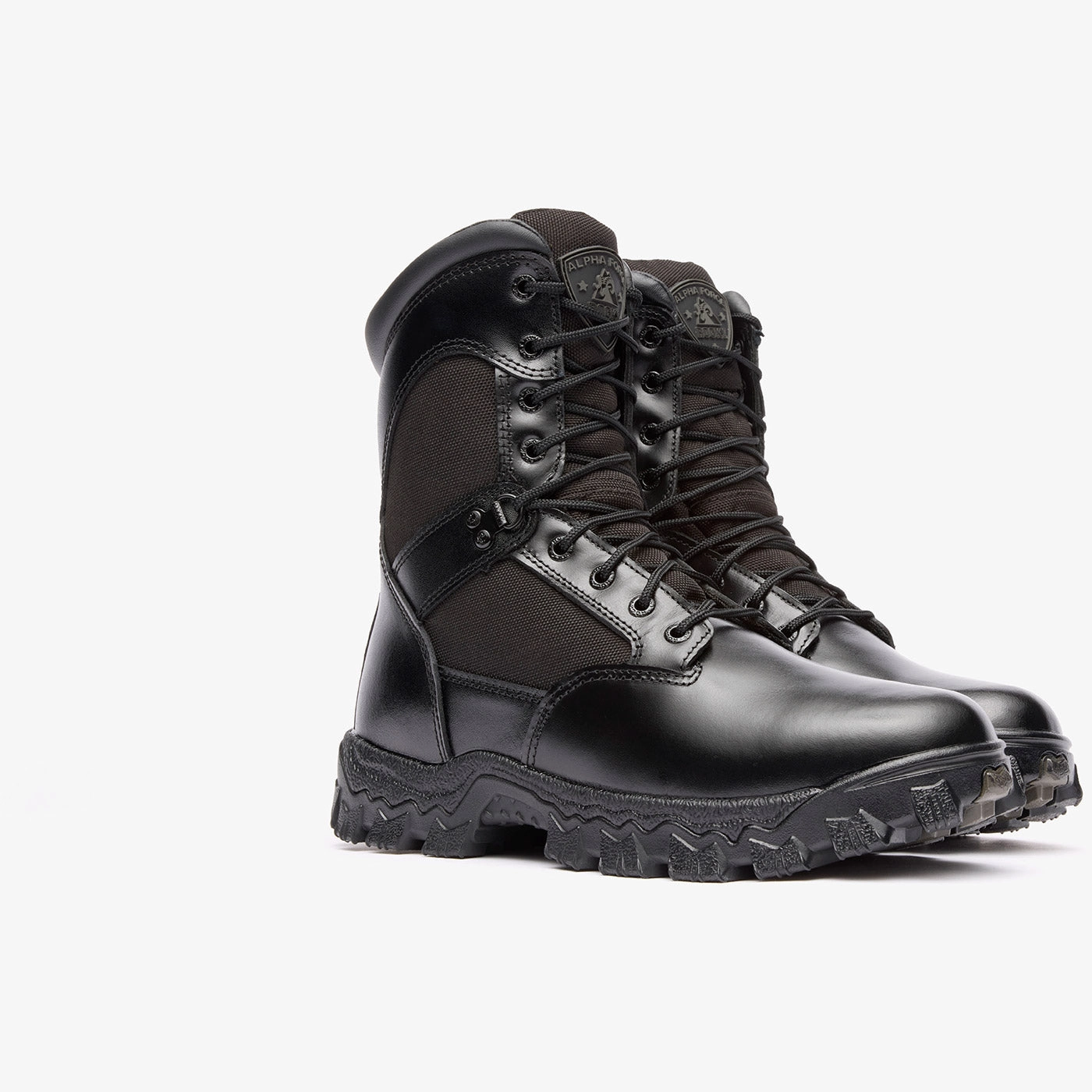 Rocky Alpha Force Zipper Waterproof Public Service Boot