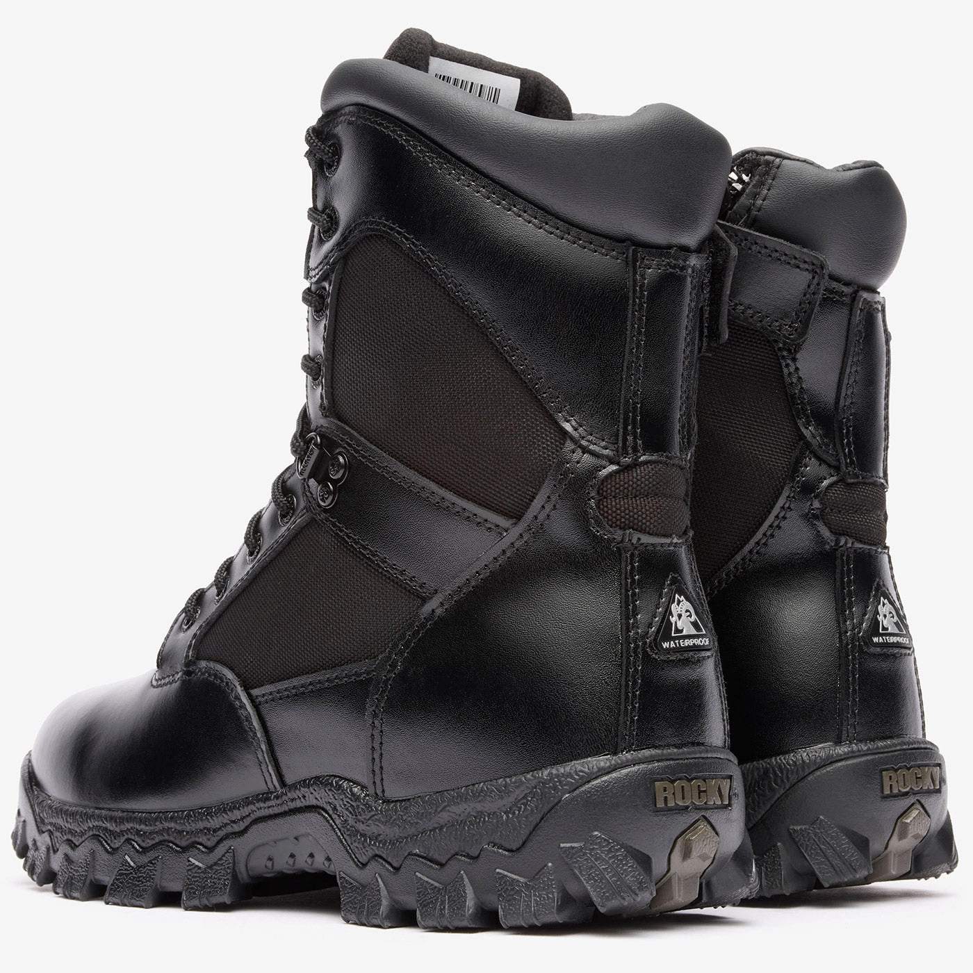 Rocky Alpha Force Zipper Waterproof Public Service Boot