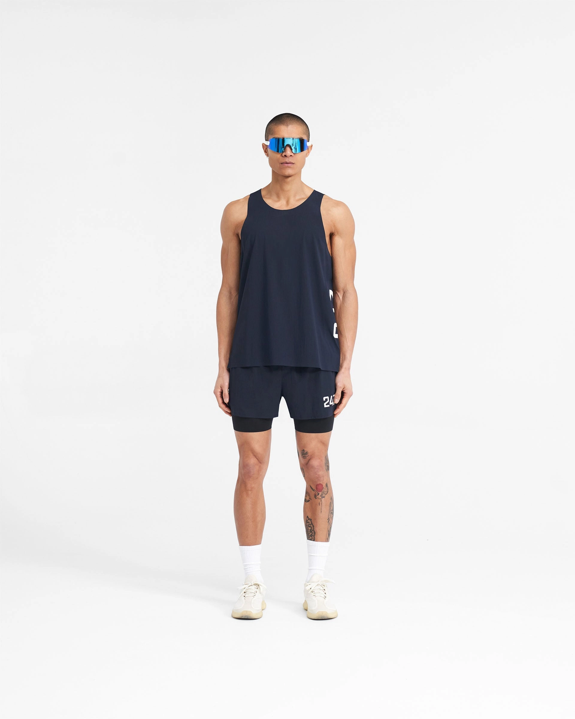 Best Shoes For Pacific Crest Trail 247 Trail Short - Navy