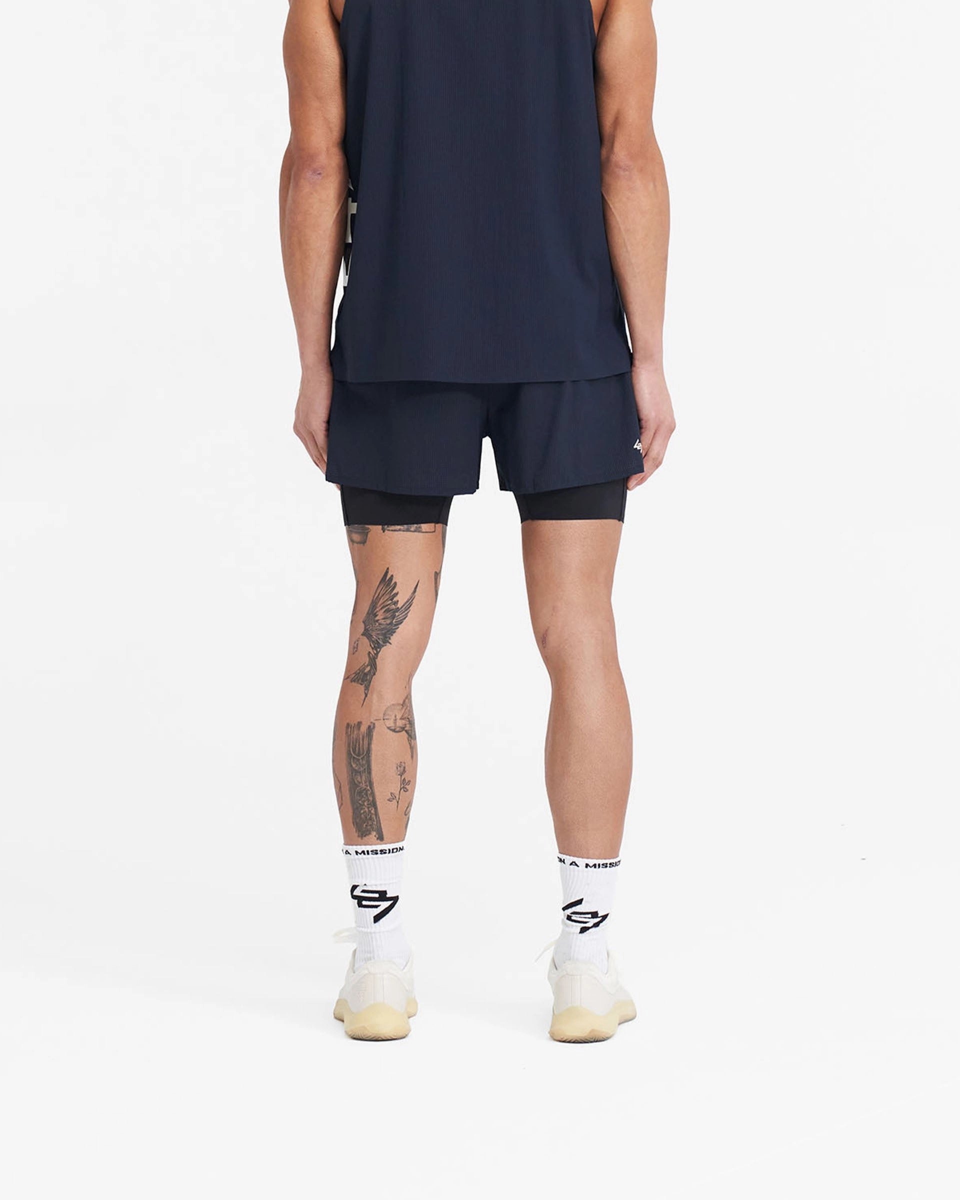 Trail Shoes Juniper 247 Trail Short - Navy