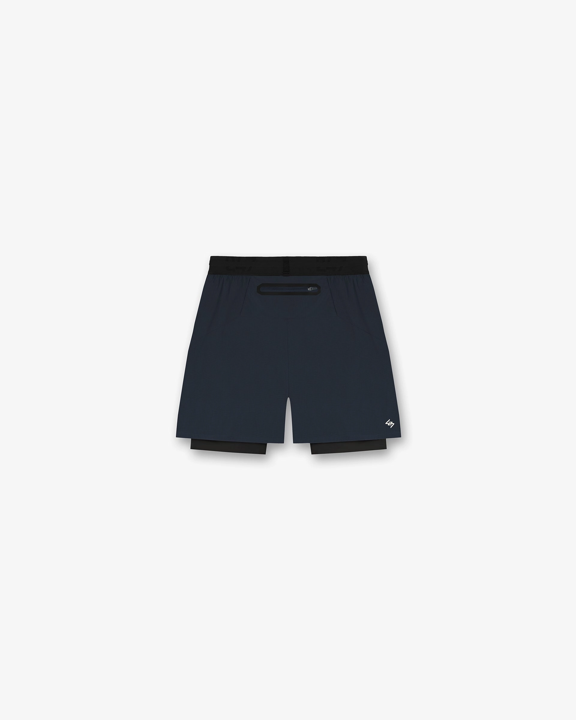 Trail Running Shoes Lightweight 247 Trail Short - Navy