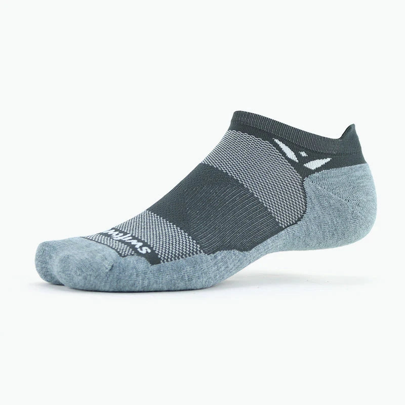 Swiftwick | Maxus | Zero Tab (No Show) | Unisex Trail Lithe Glove Running Shoes