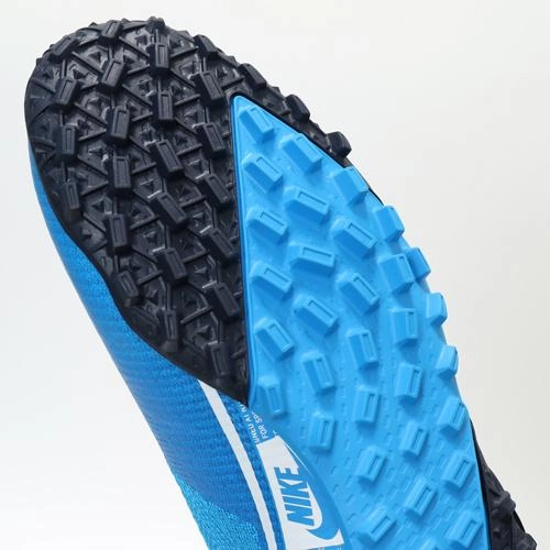 Nike Pro Running Shoes Nike Mercurial Superfly VII Elite TF Soccers Cleats Shoes Light Blue