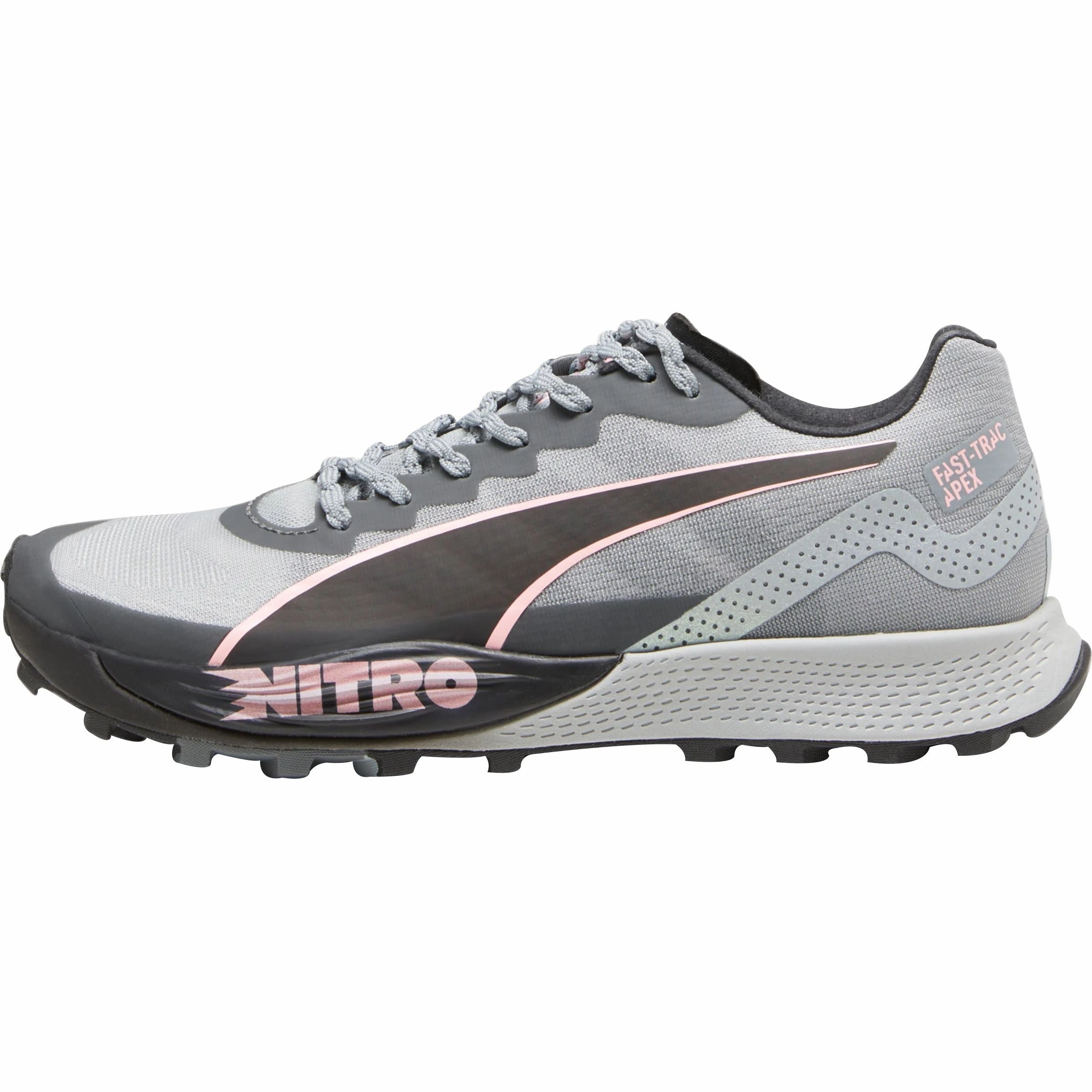 Trail-running Shoes Puma Fast-Trac Apex Nitro Womens Trail Running Shoes - Grey