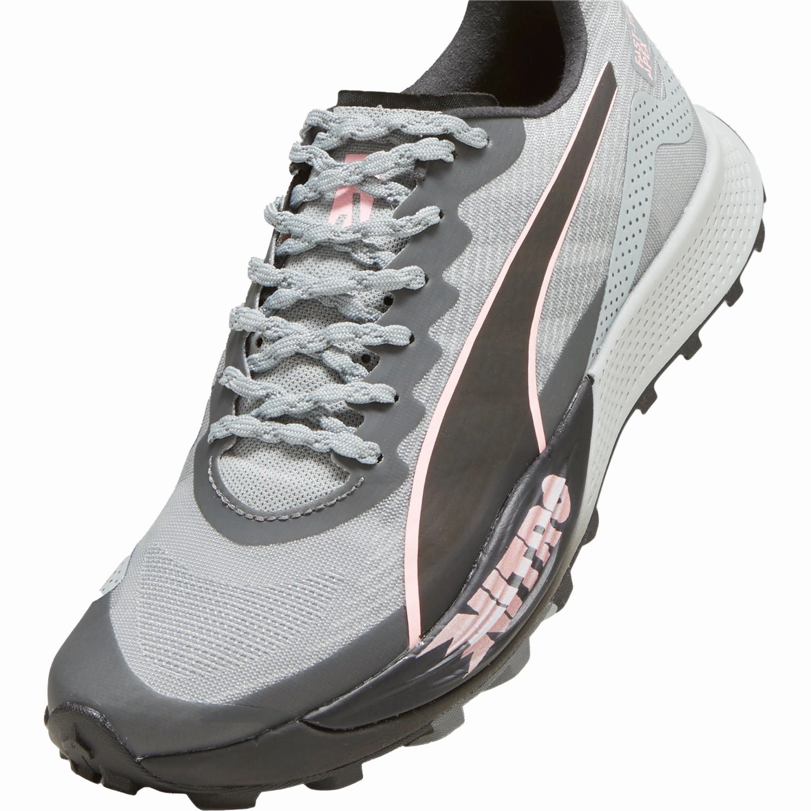 Puma Fast-Trac Apex Nitro Womens Trail Running Shoes - Grey Best Trail Running Shoes For Hiking Waterproof