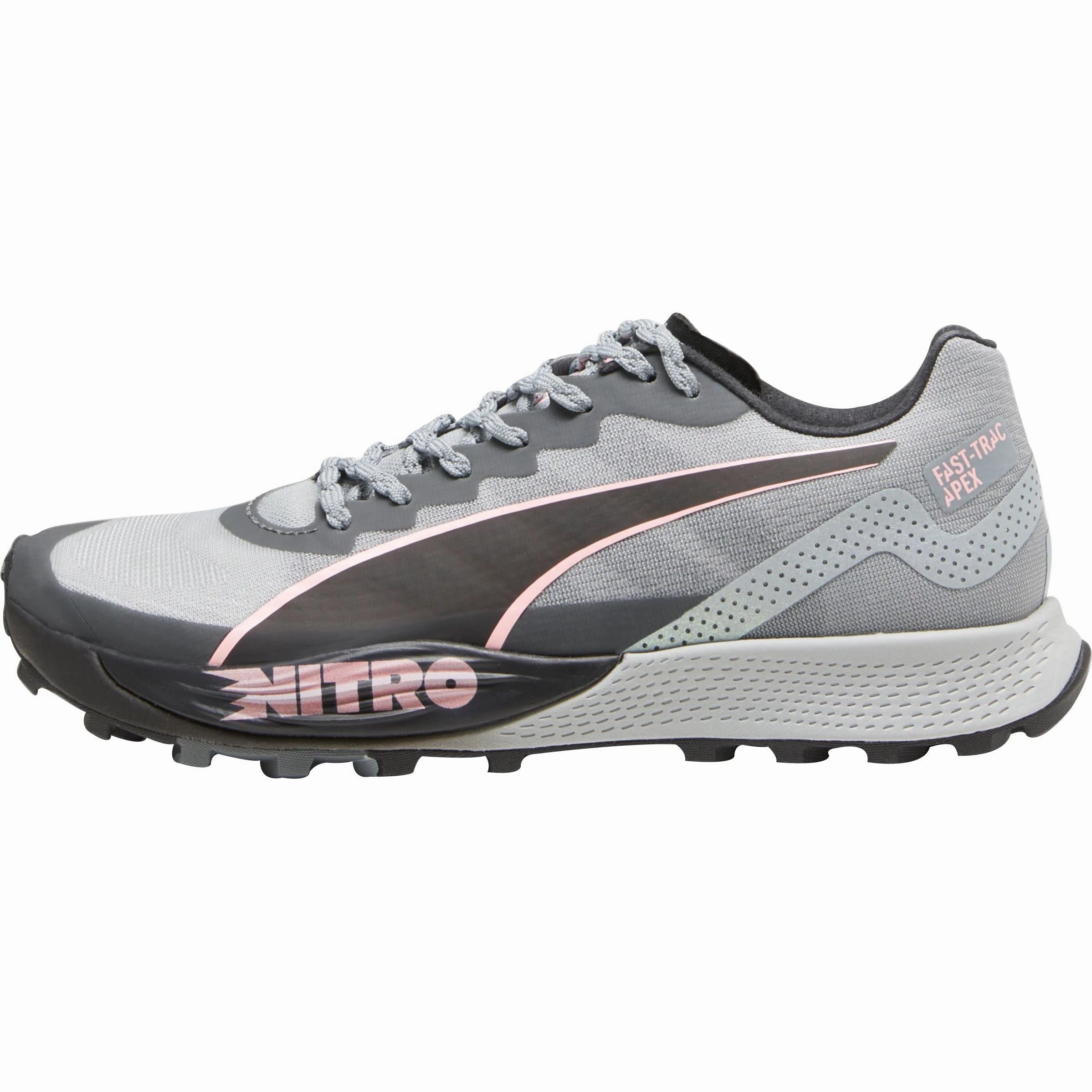 Puma Fast-Trac Apex Nitro Womens Trail Running Shoes - Grey Ballet Shoes Film Trailer