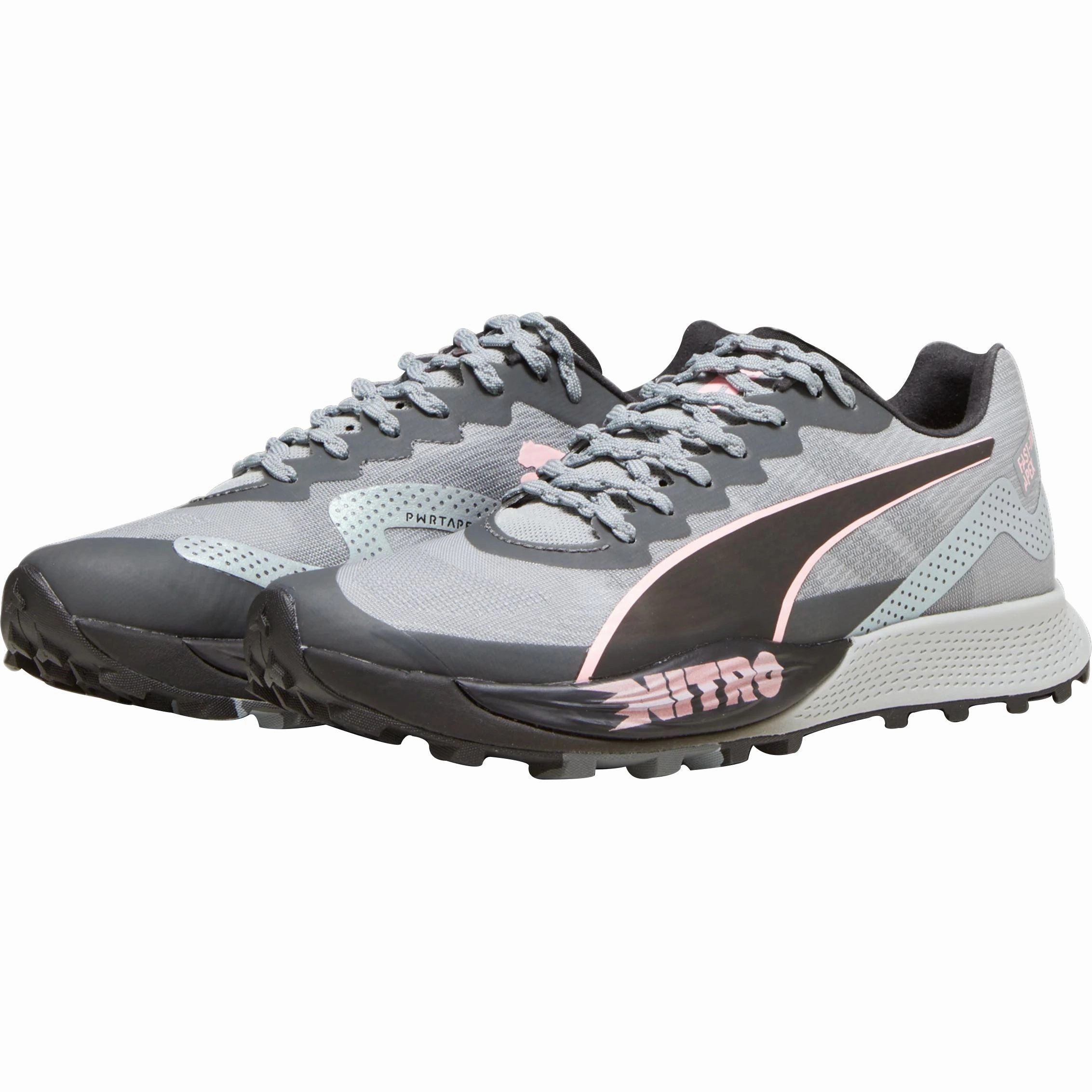 Puma Fast-Trac Apex Nitro Womens Trail Running Shoes - Grey Fresh Foam Hierro Trail-running Shoes