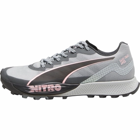 Best Shoe For Running Puma Fast-Trac Apex Nitro Womens Trail Running Shoes - Grey