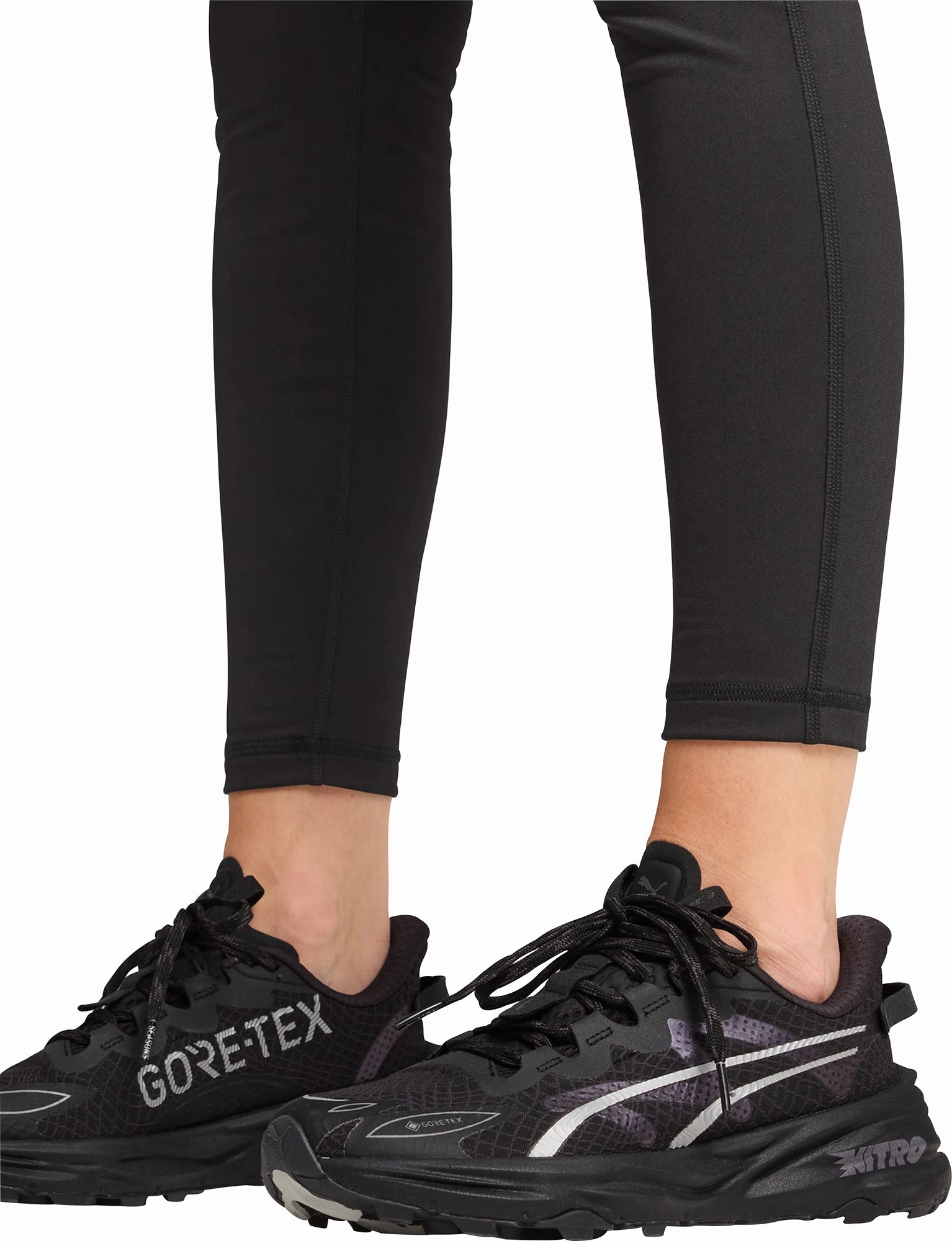 Puma Fast-Trac Nitro 3 GORE-TEX Womens Trail Running Shoes - Black Trailer Running Shoes