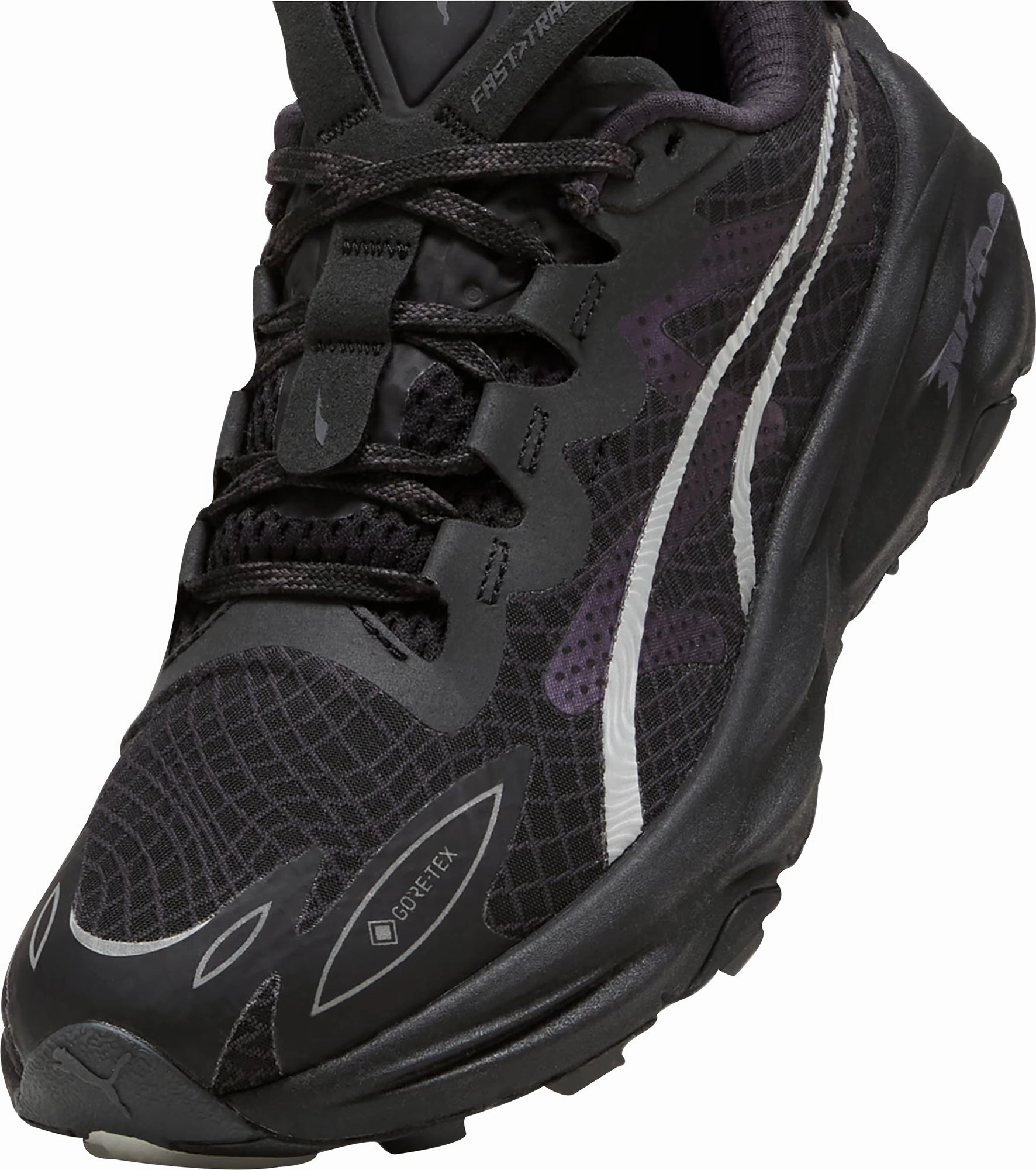 Best Trail Running Shoes For Bad Ankles Puma Fast-Trac Nitro 3 GORE-TEX Womens Trail Running Shoes - Black