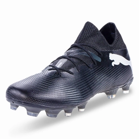 Size 6c Soccer Cleats Puma Future 7 Match FG/AG Soccer Cleats (Puma Black/Puma White)