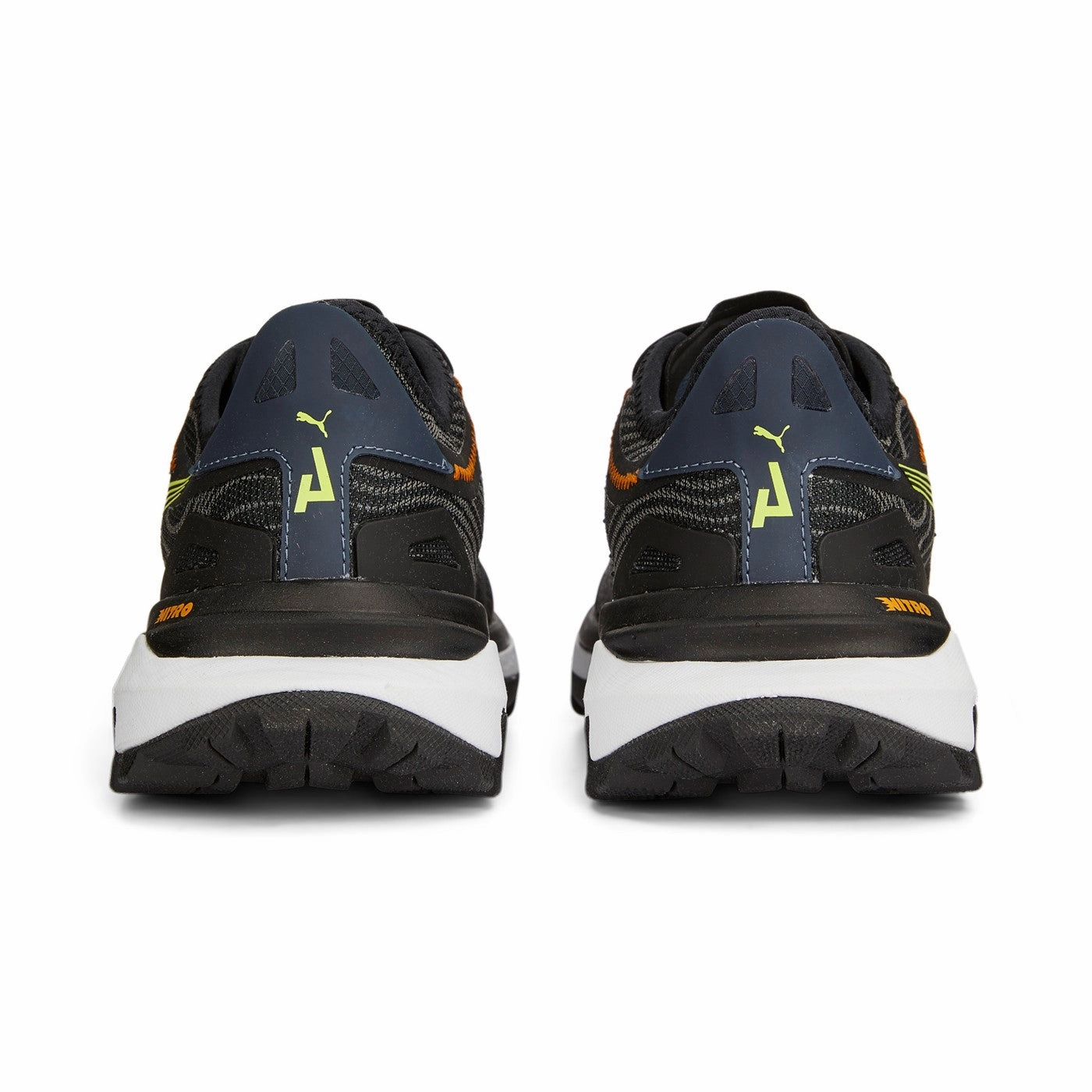 Puma scarpa da trail voyage Nitro 2 376919 04 black-light lime Trail Vs Hiking Shoes