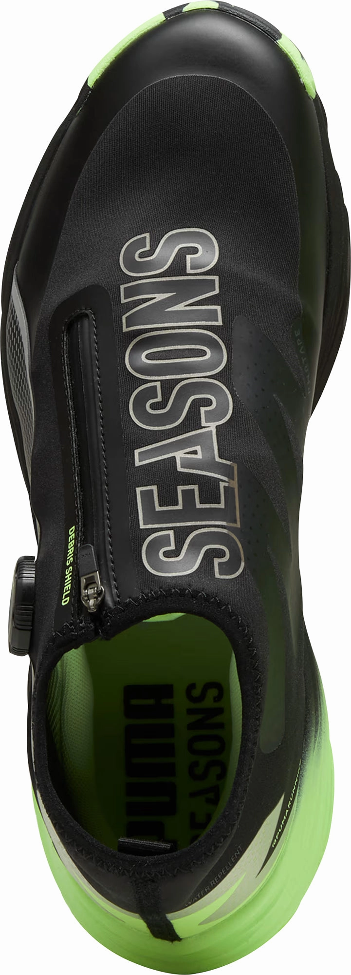 Lightest Weight Trail Running Shoes Puma Voyage Nitro 3 Disc Mens Trail Running Shoes - Black