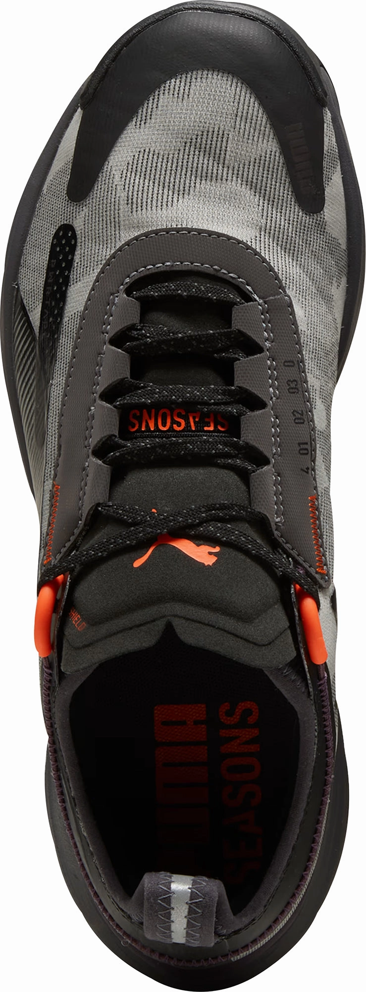 Puma Voyage Nitro 3 GORE-TEX Mens Trail Running Shoes - Grey Trail Running Shoes For Muddy Conditions