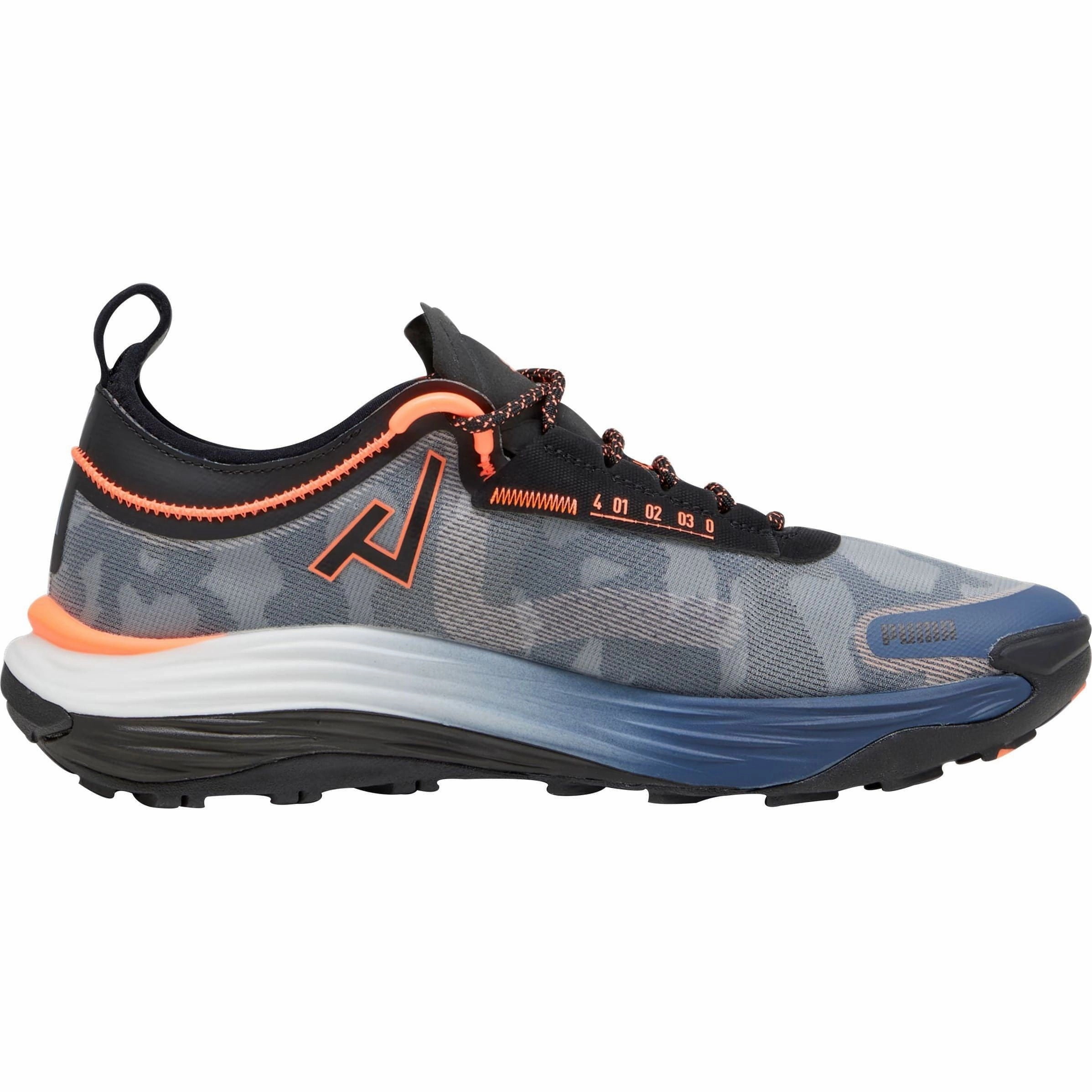 Topo Vs Trail Shoes Puma Voyage Nitro 3 Mens Trail Running Shoes - Blue