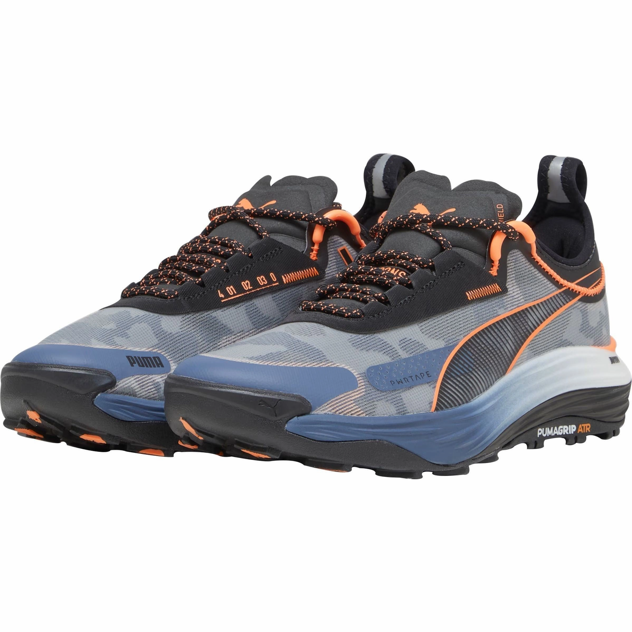 Puma Voyage Nitro 3 Mens Trail Running Shoes - Blue Circadia Vent Trail Hiking Shoes