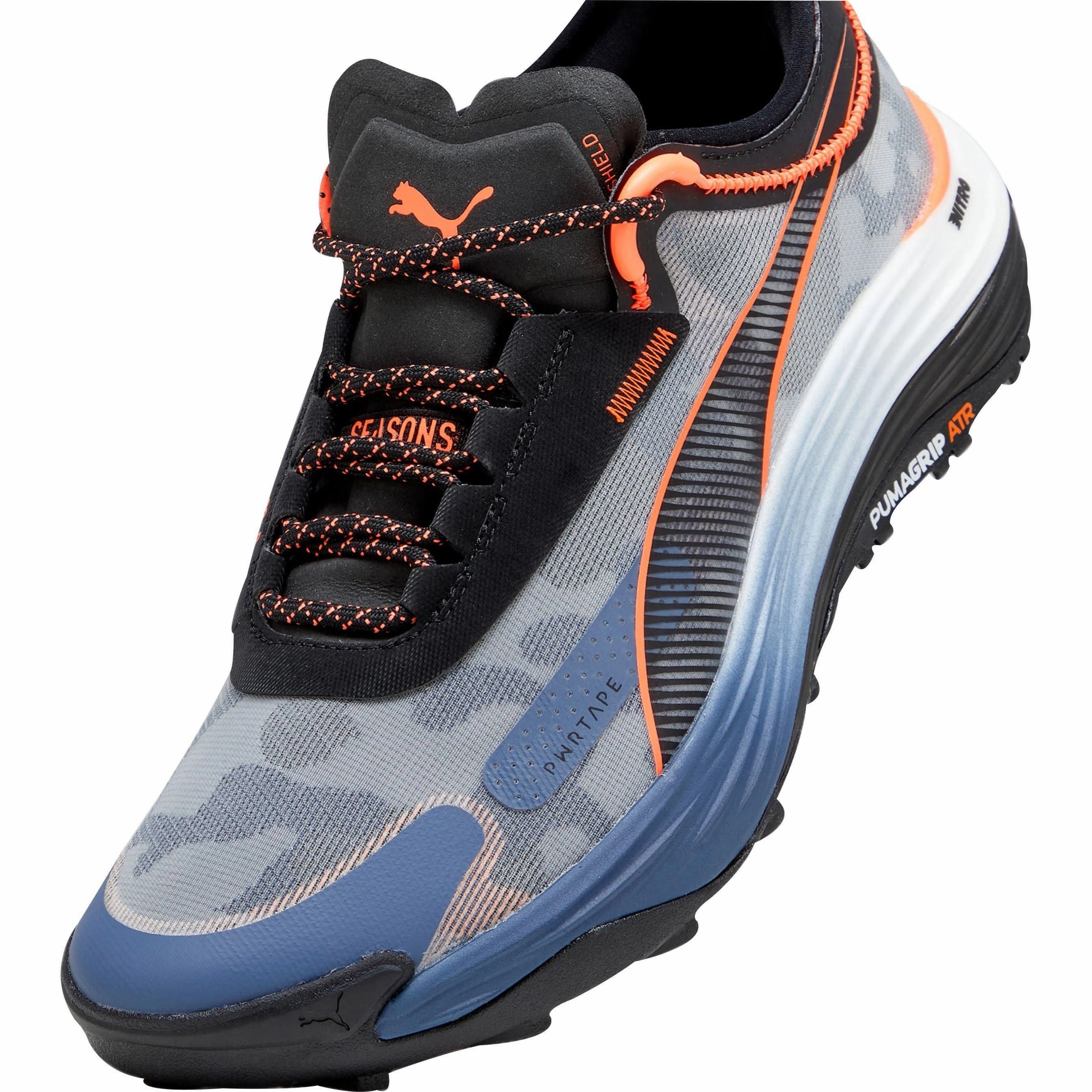 Trail Running Shoe Vs Hiking Boot Puma Voyage Nitro 3 Mens Trail Running Shoes - Blue