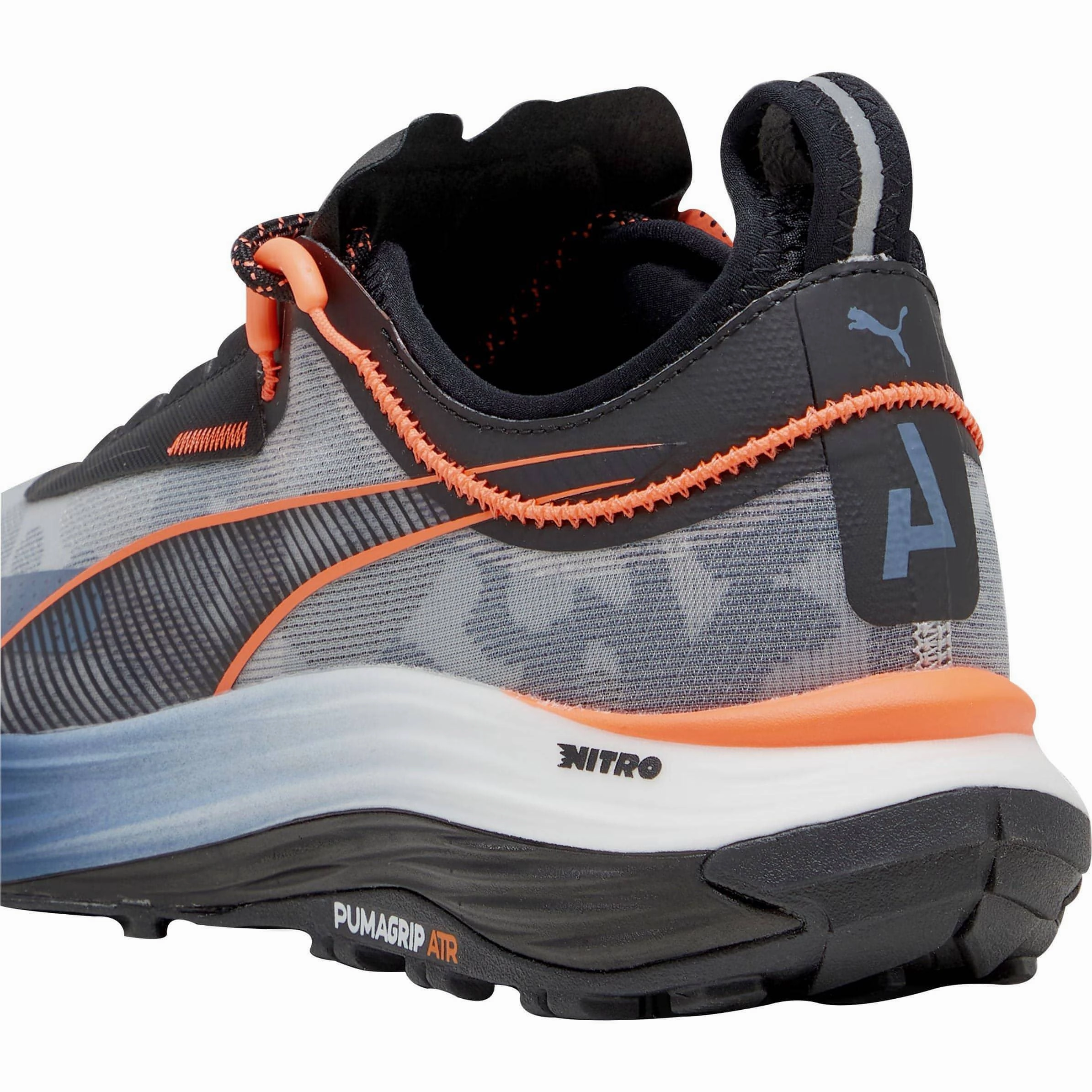 Puma Voyage Nitro 3 Mens Trail Running Shoes - Blue Best Trail Shoes For Walking