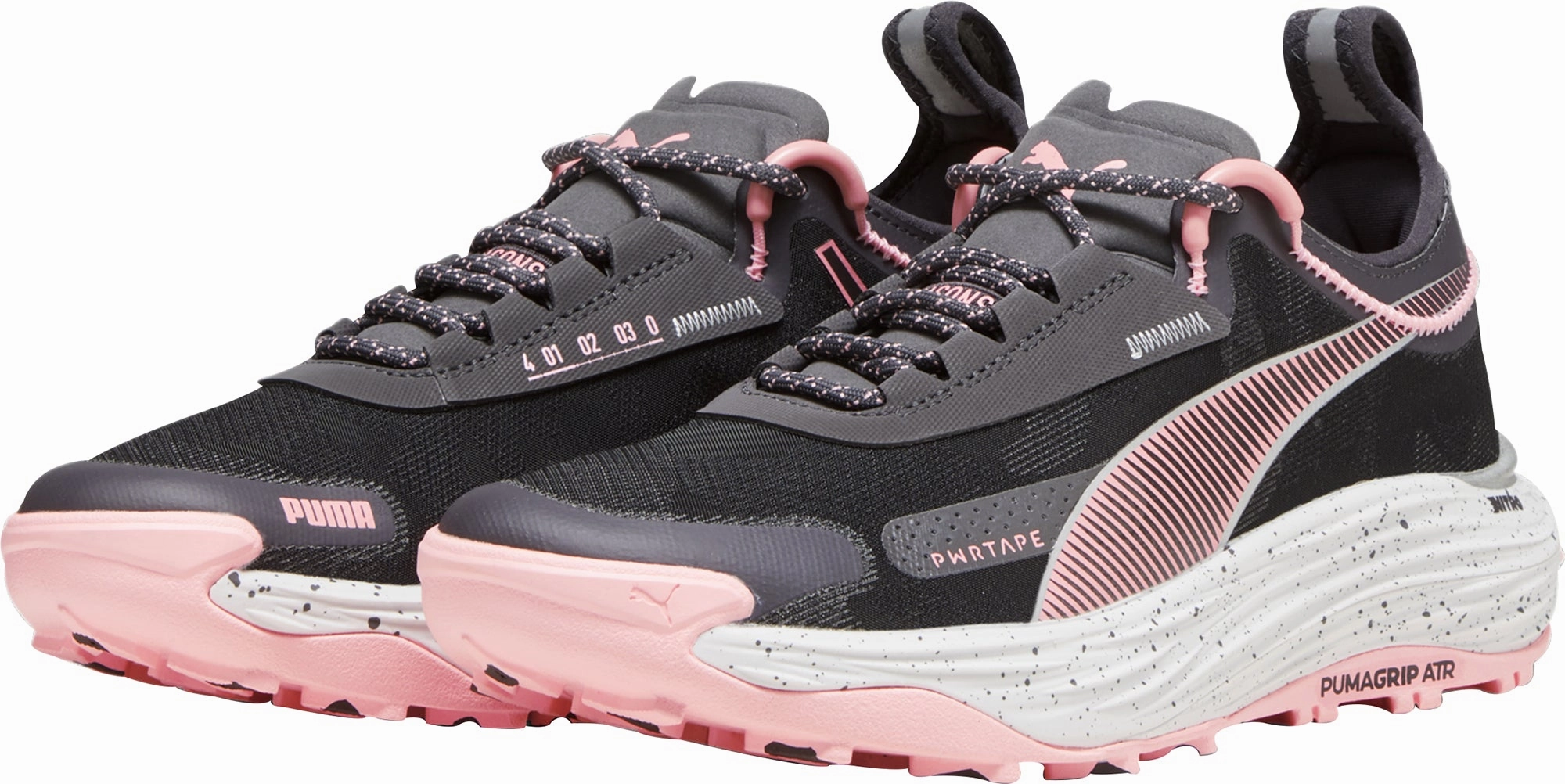 Puma Voyage Nitro 3 Womens Trail Running Shoes - Grey Rabbit Trail Shoe