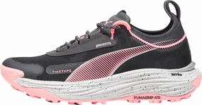 Spyder X Classic Leather Trail Shoes Puma Voyage Nitro 3 Womens Trail Running Shoes - Grey