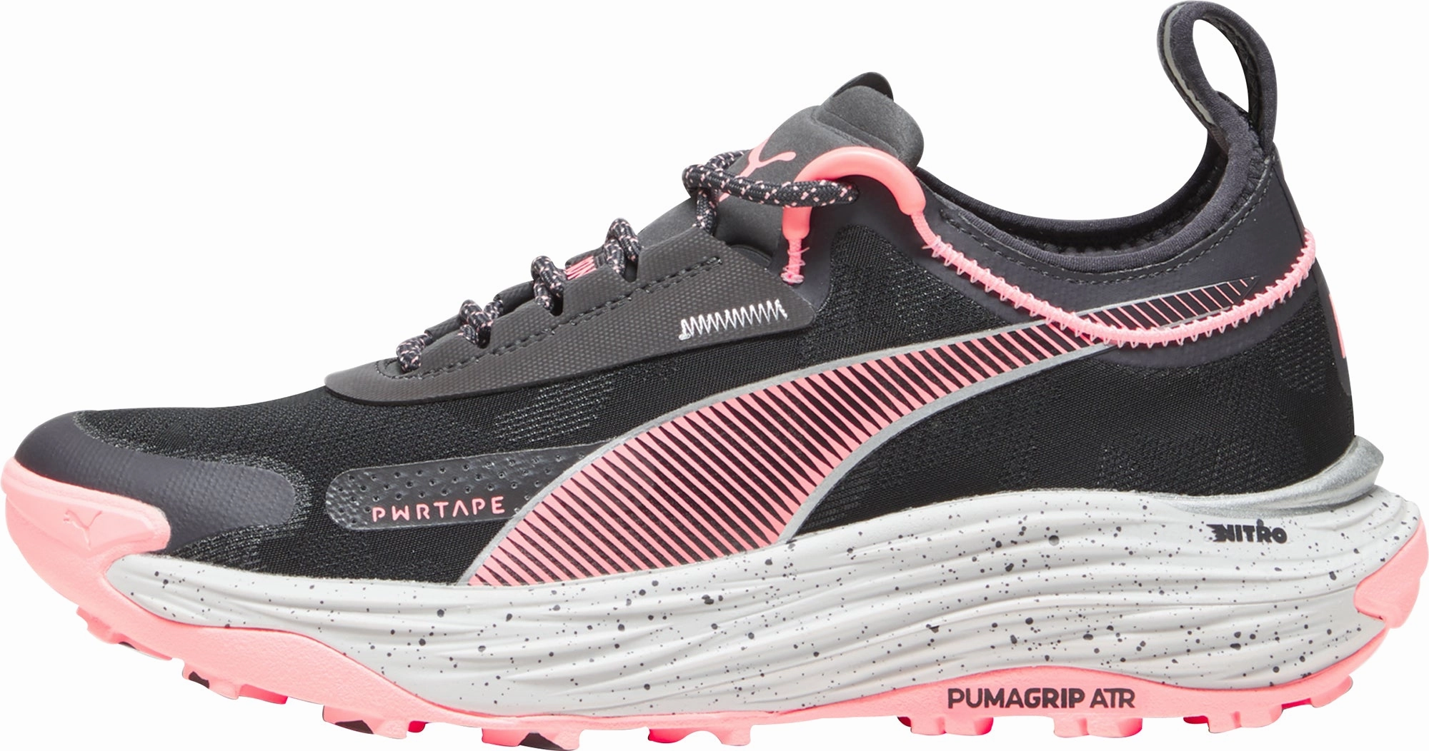 Trail Waterproof Running Shoes Puma Voyage Nitro 3 Womens Trail Running Shoes - Grey