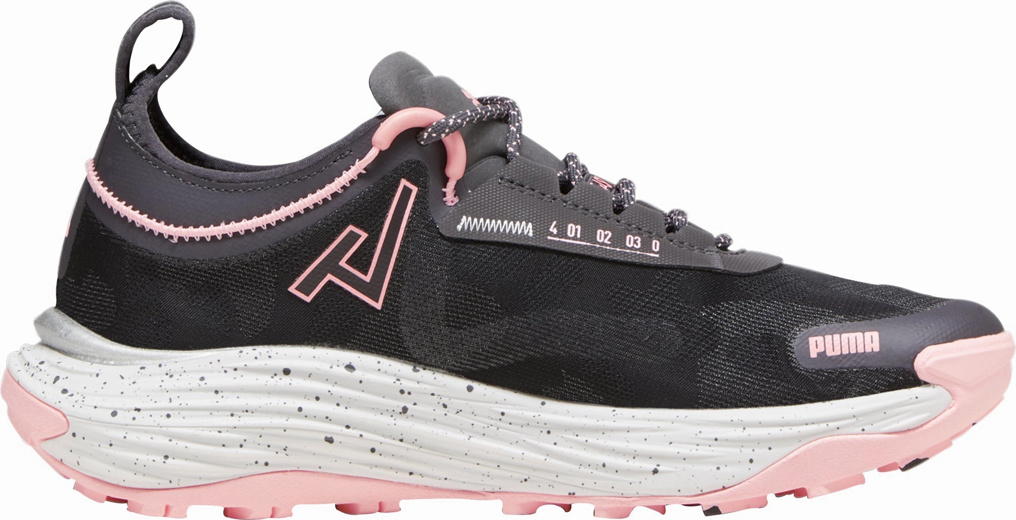 Best Trail Super Shoes Puma Voyage Nitro 3 Womens Trail Running Shoes - Grey