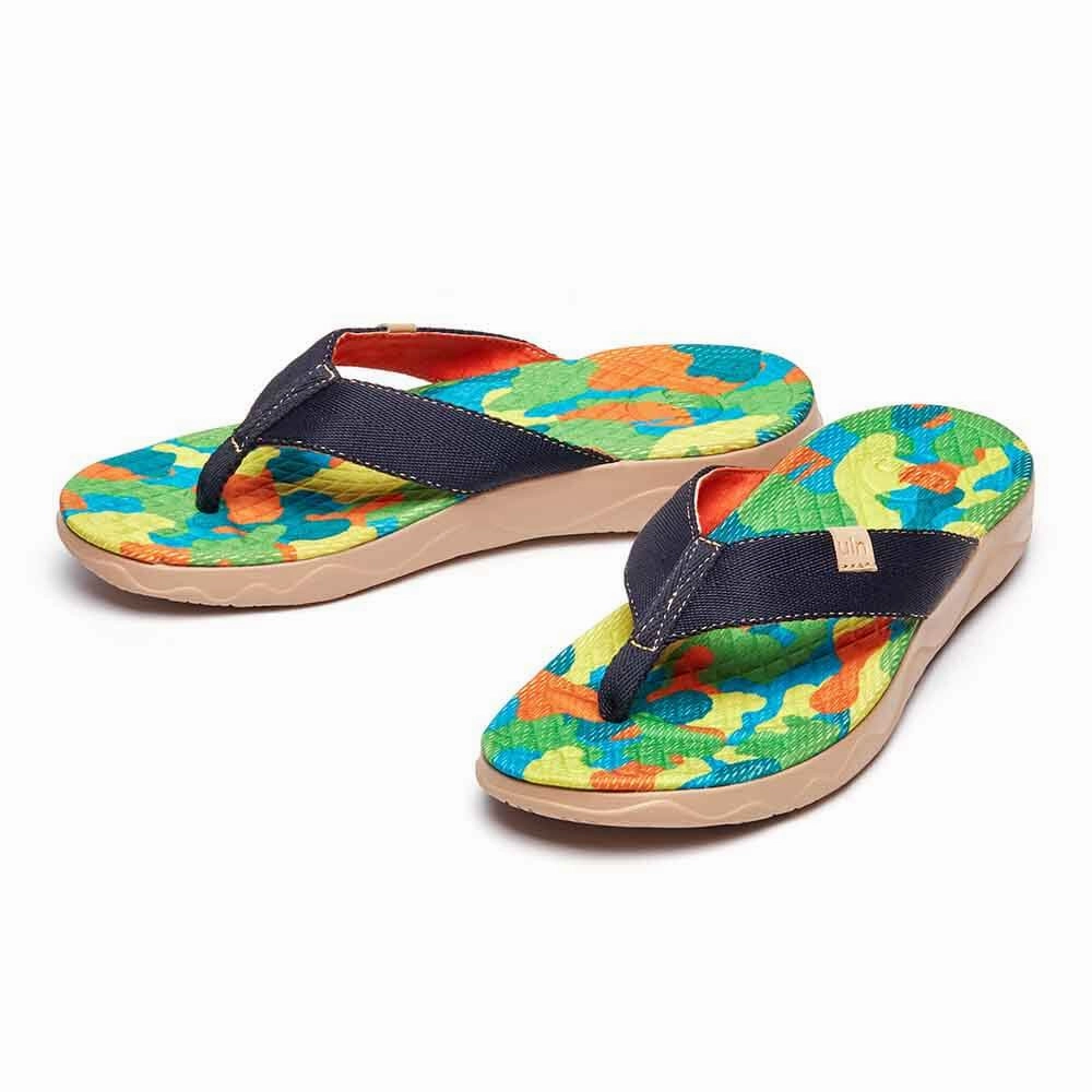 Bar Flip Flop Greenery Women Majorca Flip Flops