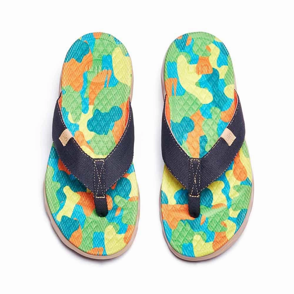 Sassy Flip Flops Greenery Women Majorca Flip Flops