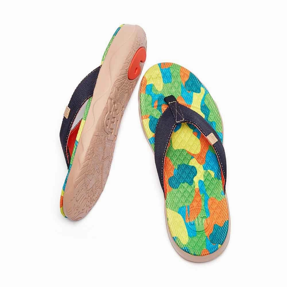 Greenery Women Majorca Flip Flops Different Names For Flip Flops
