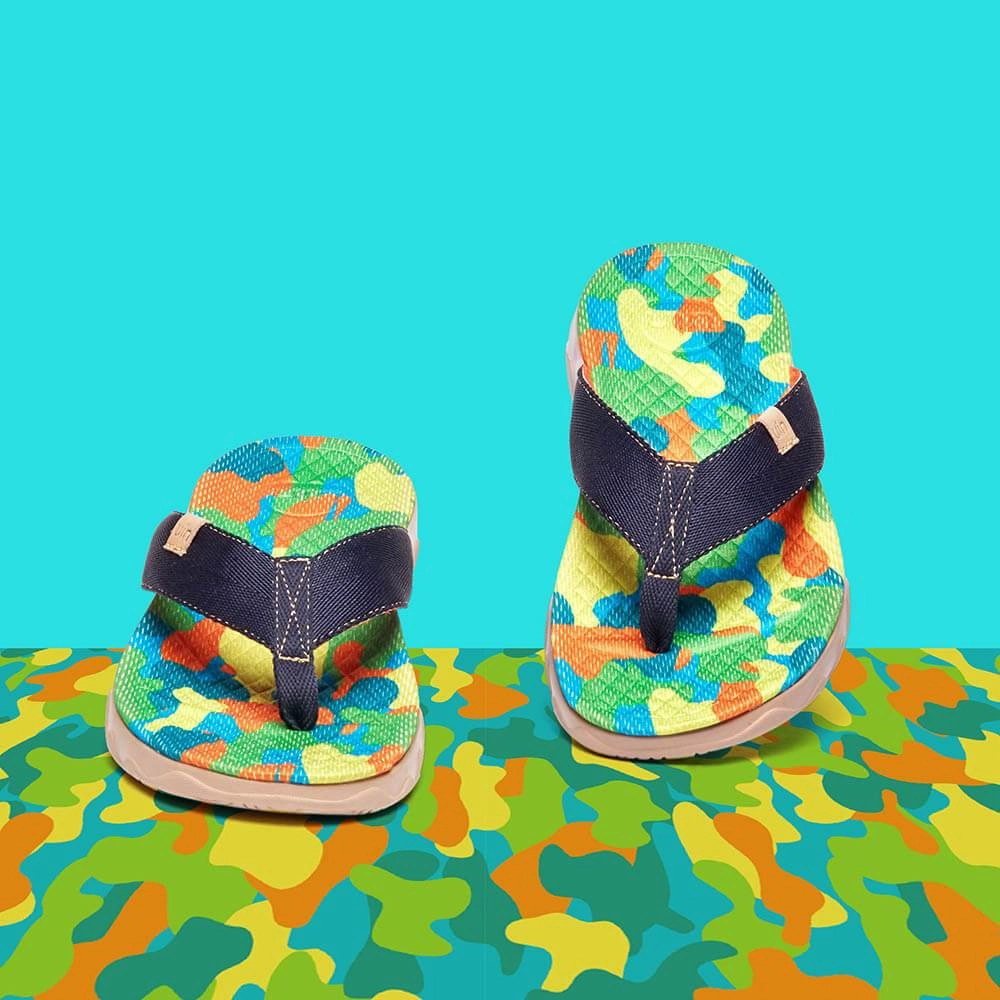 Flip Flops Go Walk Greenery Women Majorca Flip Flops