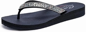 Skechers Women's Meditation-Lotus Bae Flip-Flop Kelly Slater Flip Flops